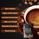 Keto Coffee - Manufacturer - Slim Diet Chocolate Meal Replacement Fat Burning