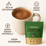 Cocoa Powder - Manufacturer - 500G Herbal White Dark Milk Flavor Immune Support