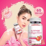 Glutathione Collagen Gummies - Manufacturer - Strawberry Glow 60 Chewable