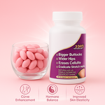 Aguaje Maca Capsules - Manufacturer - OEM Hip Butt Enhancement Women Curves