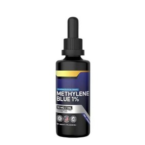 Methylene Blue Drops - Manufacturer - USP Grade 1% Brain Function Cognitive Health