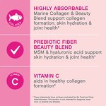 Marine Collagen Powder - Manufacturer - Vitamin C Gluten-Free 200g Bottle Pack