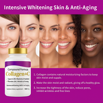 Collagen Tablets - Manufacturer - OEM Skin Rejuvenation Brightening Wrinkle Reduction