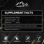 Shilajit Resin - Manufacturer - 30g Himalayan 85+ Trace Minerals Fulvic Acid