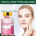 Glutathione Capsules - Manufacturer - OEM 5000mg Skin Brightening Anti-Aging
