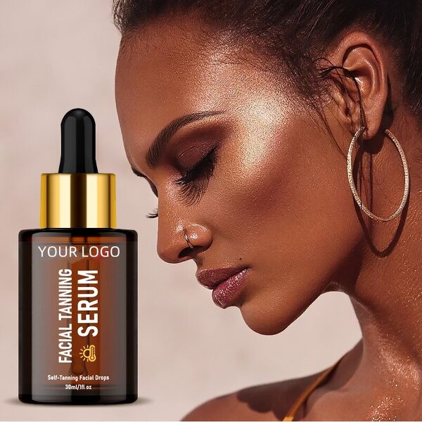 Tanning Serum - Manufacturer - Private Label Organic Bronzer Men Sunbed Self-Sunless