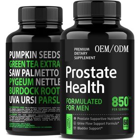 Prostate Capsules - Manufacturer - Men's Health Hormonal Balance Adult Only