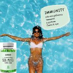 Sea Moss Gummies - Manufacturer - Private Label Vegan Irish Bladderwrack Burdock