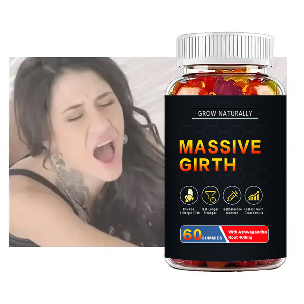 Male Enhancement Gummies - Manufacturer - OEM Ashwagandha 3-Inch Growth 60ct