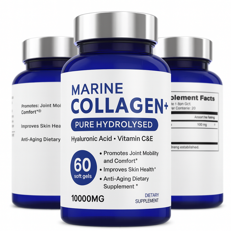 Collagen Soft Capsules - Manufacturer - Private Label Skin Whitening Supplement