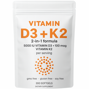 Vitamin D3 K2 Drops - Manufacturer - Wholesale OEM Private Label Adult Supplement