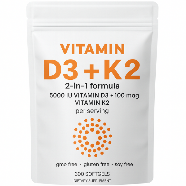 Vitamin D3 K2 Drops - Manufacturer - Wholesale OEM Private Label Adult Supplement