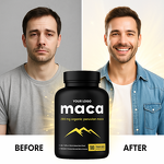Maca Root Capsules - Manufacturer - 1000mg Black Maca Energy Stamina ODM