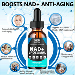 NAD Liquid - Manufacturer - 900mg Liposomal Nicotinamide Riboside Resveratrol