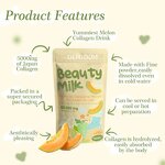 Collagen Drink Powder - Manufacturer - 2025 Japanese Melon Matcha Strawberry