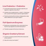 Probiotics Capsules - Manufacturer - Women 60 Billion CFU Healthcare Supplement