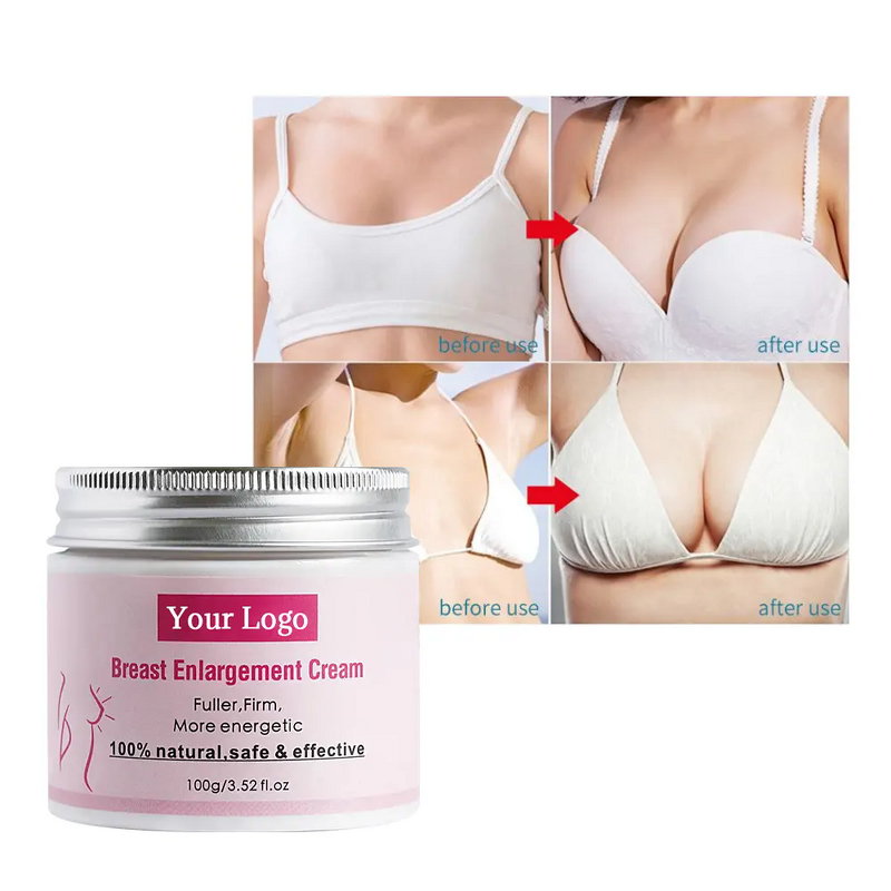 Breast Enlargement Cream - Manufacturer - OEM Natural Lifting Firming Plumping