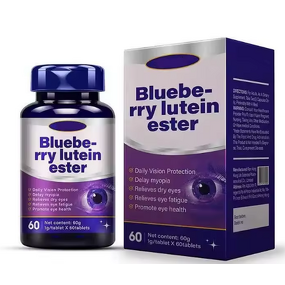 Blueberry Lutein Gummies - Manufacturer - OEM/ODM Adult Healthcare Energy