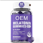 Melatonin Gummies - Manufacturer - OEM/OBM/ODM Vegan Sleep Gummy Bears