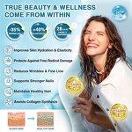 Marine Collagen Powder - Manufacturer - Vitamin C Gluten-Free 200g Bottle Pack