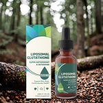 Liposomal Gluta Liquid - Manufacturer - 1500mg Liver Detox Brain Sublingual