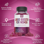 Female Libido Gummies - Manufacturer - Horny Goat Weed Maca Epimedium Support