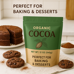 Cocoa Powder - Manufacturer - 500G Herbal White Dark Milk Flavor Immune Support