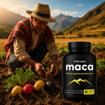 Maca Root Capsules - Manufacturer - 1000mg Black Maca Energy Stamina ODM