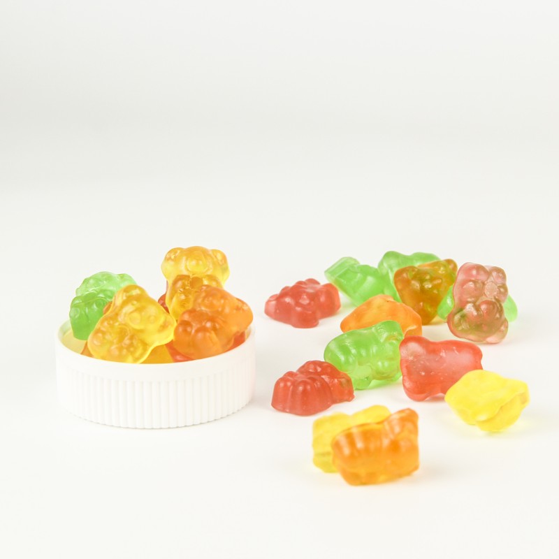 Magnesium L-Threonate Gummy Candy Factory - Kosher Vegan Shape