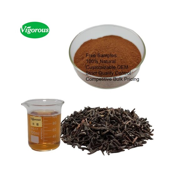 Black Tea Extract Powder - Manufacturer - Camellia Sinensis Instant Flavored Free Sample