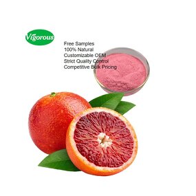 Blood Orange Extract - Manufacturer - Citrus Sinensis High Purity for Health Products