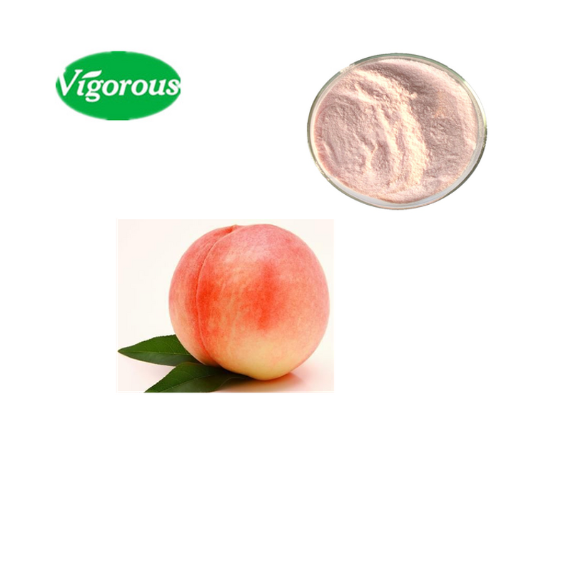 Peach Juice Powder - Manufacturer - Honey Peach Water Soluble Free Sample Food Grade