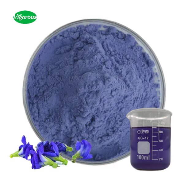 Butterfly Pea Extract - Manufacturer - Natural Blue Powder Free Sample Organic