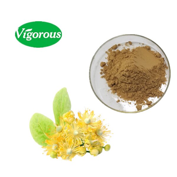 Linden Flower Extract - Manufacturer - 4:1 Organic Tilia Cordata Cosmetic Ingredient