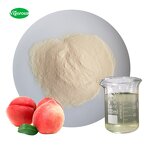 Honey Peach Juice Powder - Manufacturer - Water Soluble Food Grade Free Sample Pure