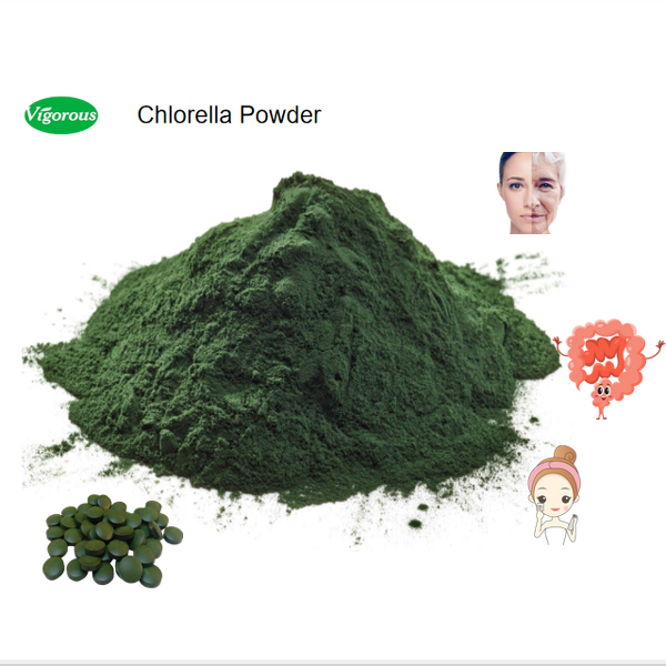 Chlorella Powder - Manufacturer - Factory Price Bulk High Protein Food Grade