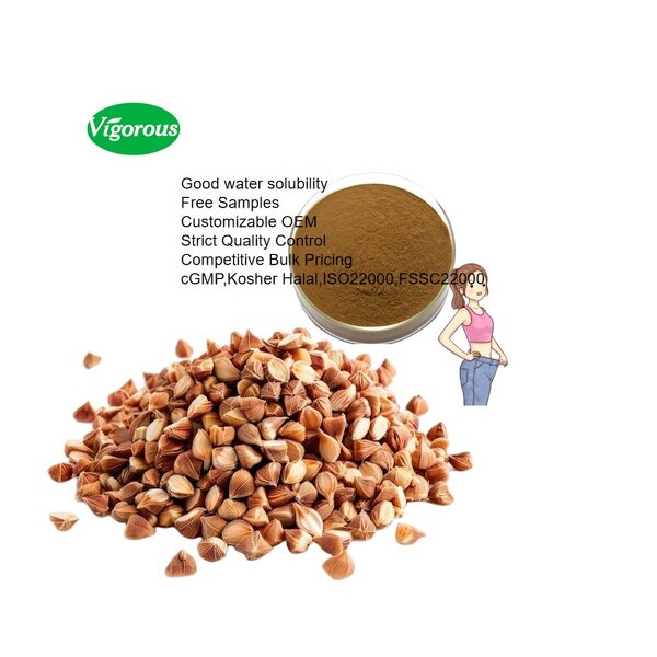 Buckwheat Seed Extract - Manufacturer - CGMP 10:1 Pure Natural Free Sample Cheap