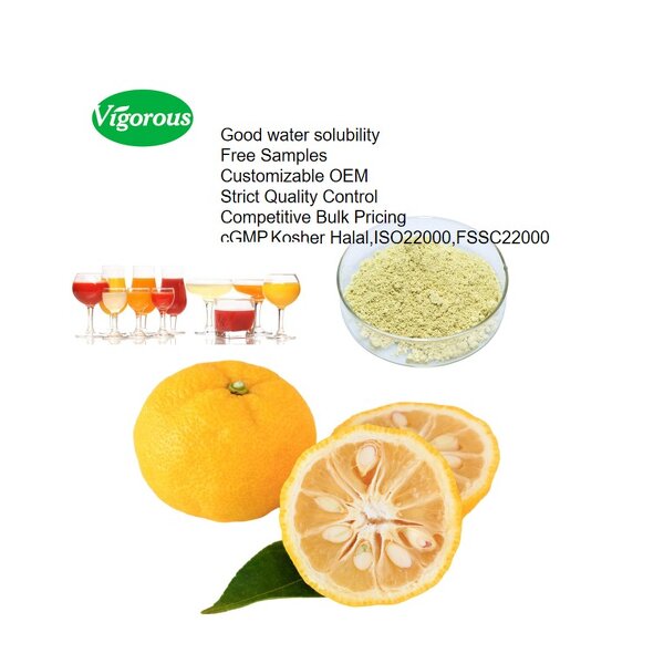 Yuzu Powder - Manufacturer - FSSC22000 10:1 Water Soluble Yuzu Fruit for Beverage