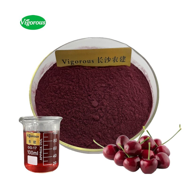 Tart Cherry Extract - Manufacturer - 3% Anthocyanins Pure Natural Fruit Powder