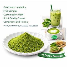 Matcha Green Tea Powder - Manufacturer - 100% Pure for Smoothies Lattes Baking