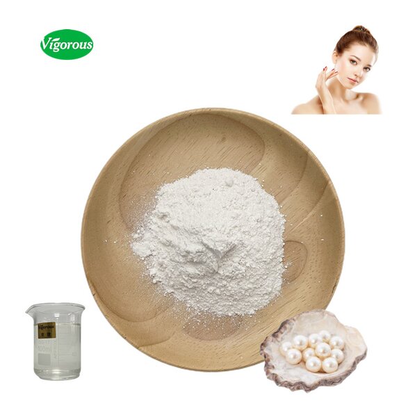 Pearl Powder - Manufacturer - Natural Water Soluble Pearl Extract Free Sample Pure
