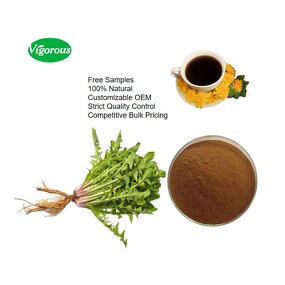 Roasted Dandelion Root - Manufacturer - Food Grade Powder for Coffee Blends Pure