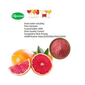 Blood Orange Powder - Manufacturer - Citrus Sinensis Spray Dried Food Additive