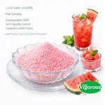 Watermelon Fruit Powder - Manufacturer - FSSC22000 CGMP Water Soluble Food Grade