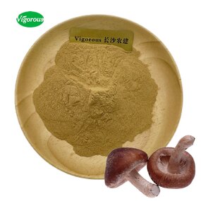 Shiitake Mushroom Extract - Manufacturer - 30% Polysaccharides Pure Direct Supplier