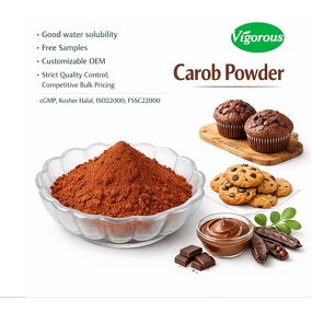 Carob Powder - Manufacturer - 100% Pure Bulk Gluten Free Natural Sweetener