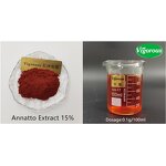 Annatto Extract - Manufacturer - Food Grade Coloring Natural Pure Free Sample