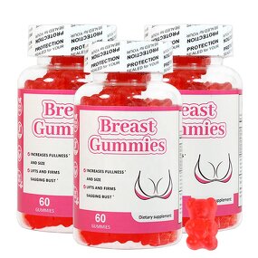 Breast Enhancement Gummies - Manufacturer - Organic Herbal Firming Tightening Adult