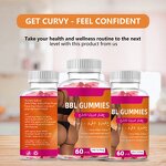 Maca Gummies - Manufacturer - OEM Butt-lifting Hip BBL Firming Curves Adult