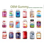 Creatine Gummies - Manufacturer - Custom Flavor HCL Monohydrate Adult Non-Pregnant